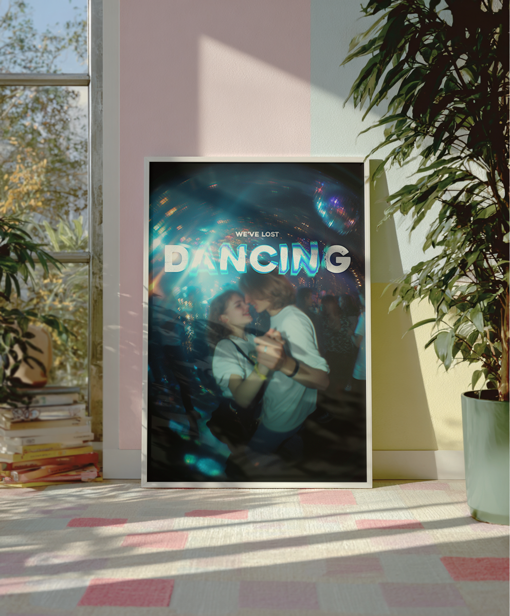 Fred Again Poster Print | Marea "We've Lost Dancing" Wall Art