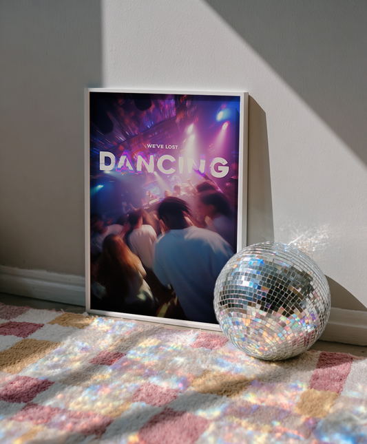 Fred Again Poster Print | Marea "We've Lost Dancing" Wall Art